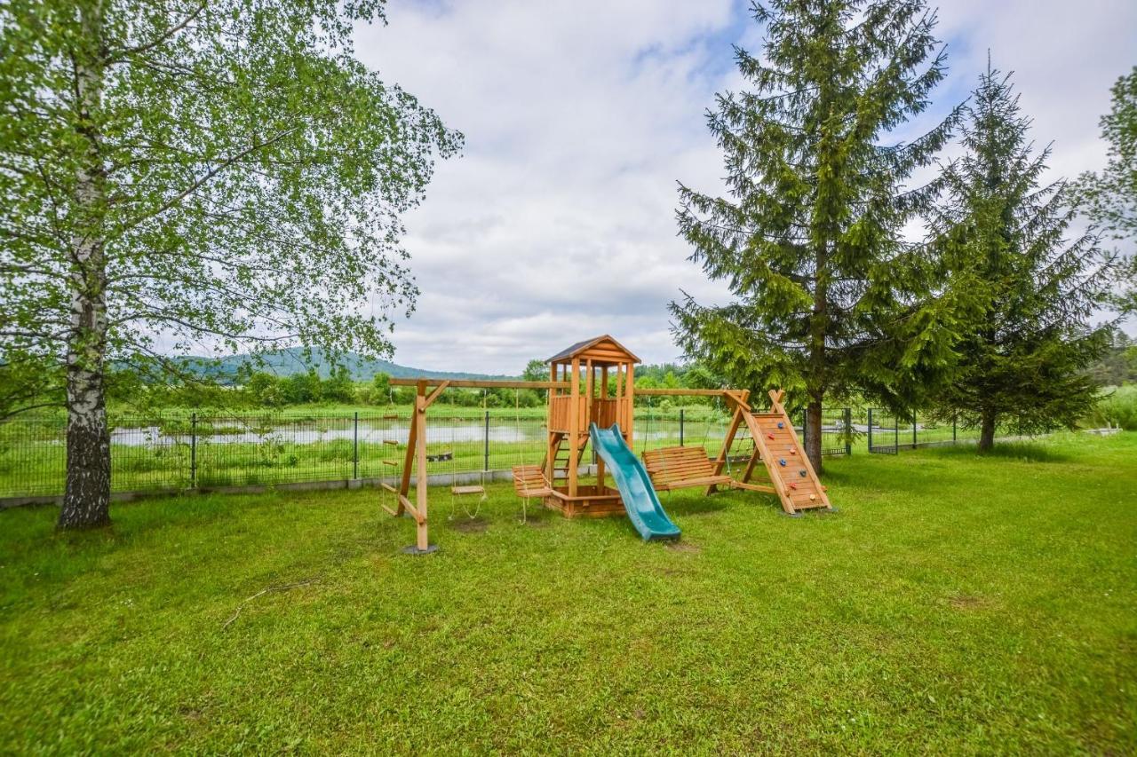 Bieszczadzki Zakamarek Villa Мичковце Екстериор снимка